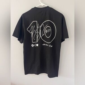 NEW Men’s Kelsey Plum Las Vegas Aces Signature Tee T-shirt Size Medium